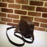 TOP Gucci Replicas Soho small leather disco 308364 bag