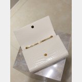 Luxury YSL KATE TASSEL Croco Vein Handbag