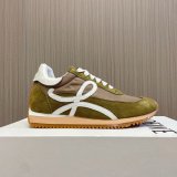 Fashion Loewe Flow Runner In Nylon And Suede