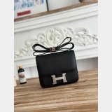 High Quality Hermes handmade Stiching Constance Bag 18CM