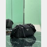 Luxury Prada Rivet Messenger 1BC236 Bag
