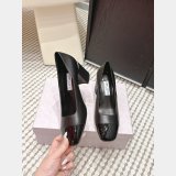 Jimmy Choo Jenson 65 Leather Pumps