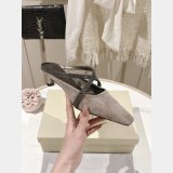 Brunello Cucinelli small heel Slide
