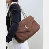 Saint Lauren Loulou Lambskin Chain 1:1 821749/801437/801439/803541 Bag