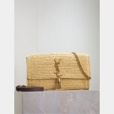 Top Quality YSL Kate Chain Bag With Tassel In Raffia 604276