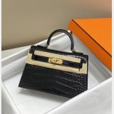 Best Hermes Mini Kelly 1:1 Replica 19CM Handbags