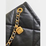 Top Quality Maxi Flapbag Black AS5727 Bag