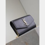 Replica Saint Laurent Inspired 607788 Mini Envelope Bag