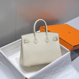 Top Hermes Birkin TOGO Leather Handbags 25CM