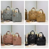 Small/Medium Dior Toujours Vertical Tote Bag calfskin