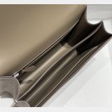 Best Hermes handmade Stiching Constance Bag 23cm