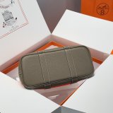 Luxury Hermes human handmade stiching Garden Party Bag 30cm