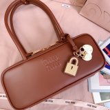 MIU MIU Bow Leather Bag 5BB173