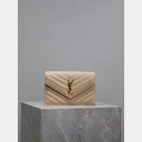 Quality YSL Designer 393953/377828 Caviar Leather Envelope Bag