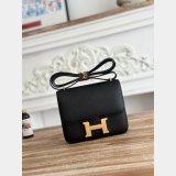 High Quality Hermes handmade Stiching Constance Bag 18CM