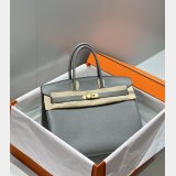 Hermes Birkin 35cm Togo leather Handbags Cumulonimbus Gray