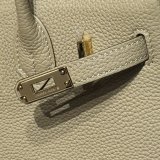 Best Hermes Birkin TOGO Leather Handbags 25CM