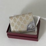 Gucci GG Emblem Wallet 853716/820692/819122/819121