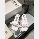 Top Loewe Flamenco Knot Flat Sandals