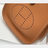 Replica Hermes Evelyne III TPM Mini golden-brown Bags