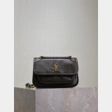 Fashion Saint Laurent Niki Elephant Pattern Spacious 7 Star Bag