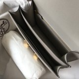 High Quality Hermes handmade Stiching Constance Bag 23cm
