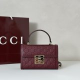 Gucci 848884 Padlock Shoulder Small Top Handle Bag