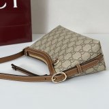 Gucci Designer 847450 GG Emblem Small Shoulder Bag