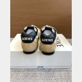 Ballet Runner 2.0 In Nylon And Calfskin