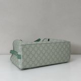 Gucci Inspired GG Emblem Small Tote Shoulder 815214 Bag