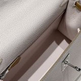 Best Hermes human handmade stiching bag Hass Epsom leather 25cm