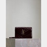 YSL Replica 393953/377828 Smooth Leather Envelope Bag
