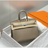 Quality Hermes Birkin TOGO Leather Handbags 25CM