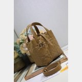 Small/Medium Dior Toujours Vertical Tote Bag calfskin
