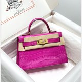 Best Hermes Mini Kelly 1:1 Replica 19CM Handbags