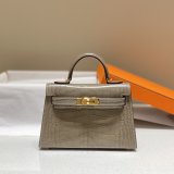Best Hermes Mini Kelly 1:1 Replica 19CM Handbags