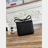 High Quality Hermes handmade Stiching Constance Bag 18CM