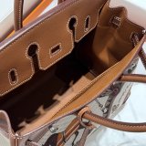 Luxury Hermes Horse Totem Limited Edition Birkin Handbag