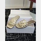 Top Loewe Petal Anagram Slide