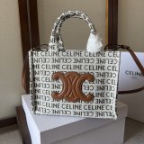 Wholesale Celine CABAS SMALL Canvas Tote Bag