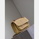 Buy Best YSL Replicas Niki Raffia Woven Bag