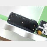 Top Quality AS5579 1:1 Mirror Large Bowling Black Bag