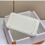 Hermes Birkin 35cm Togo leather Handbags Cream