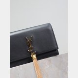 Top Quality YSL Kate tassel calf soft leather 19CM handbag