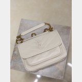 TOP YSL SAINT LAURENT NIKI Lambskin HANDBAG