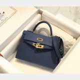 Best Hermes human handmade stichign Mini Kelly