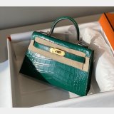 Best Hermes Mini Kelly 1:1 Replica 19CM Handbags