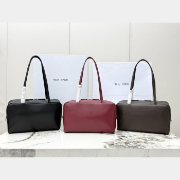 the Row Astra Bowling Lambskin Bag