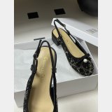 Luxury 2025 Dior Ballet Slingback Pump