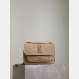 TOP YSL SAINT LAURENT NIKI Lambskin HANDBAG